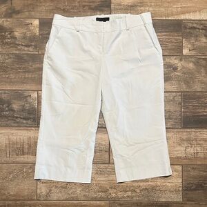The Limited Women's Cream Capris
